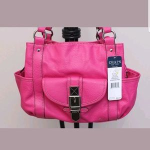 Chaps "Pamela Pink" Hobo Style Women's Purse